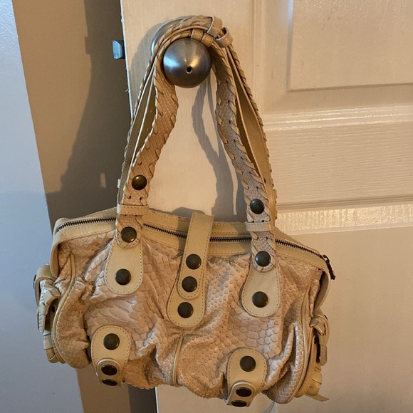 Chloe Python Silverado Bag - Picture 6 of 12